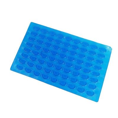 China Low Price Cooling Soft Relieve Fatigue Compound Sponge Cooling Cool Sheet Gel Pad For Pillows for sale