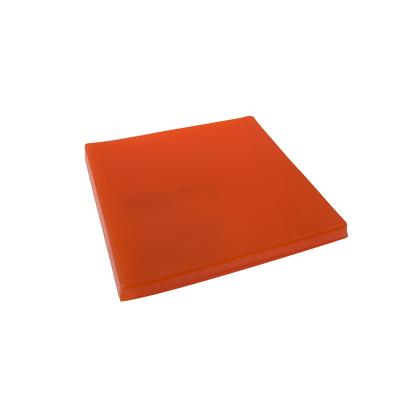 China China Quality 3.88kg Motorcycle Seat Gel Sheet Pad 2cm Orange Gel Cushion Cooling Honeycomb for sale