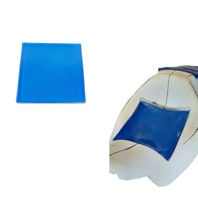 China 45*45*2 Cooling Cooling Cushion Soft Gel Car Motorcycle Bike China Polymer Recycling Pad for sale