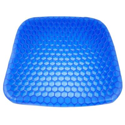 China Breathable High Quality Soft Egg Gel Cooling Cushion Decompression Cool Pad for sale