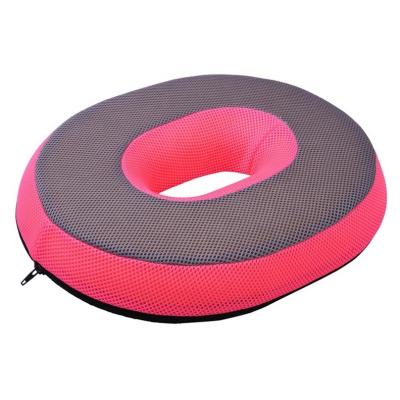 China Premium Quality Portable Round Donut Chair Cushion Luxury Memory Foam for sale