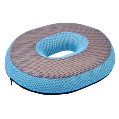 China Brand New Premium Breathable Memory Donut Shape Rest Relax Chair Cushion Memory Foam for sale