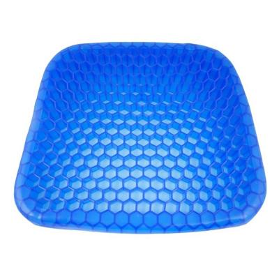 China Fine Quality Rectangle Honeycomb Cushion Egg Gel Cooling Hot Selling Soft Cooling Pad for sale