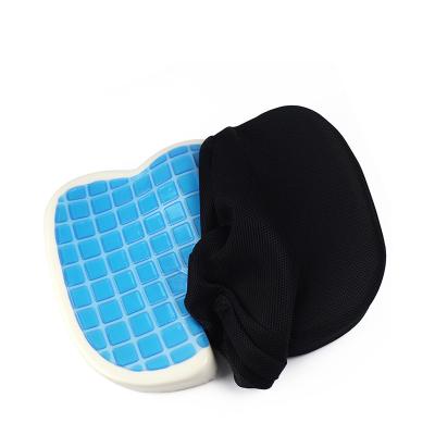 China Wholesale Cooling Customized Good Quality U Shape Cool Gel Pad Memory Foam Gel Cushion for sale