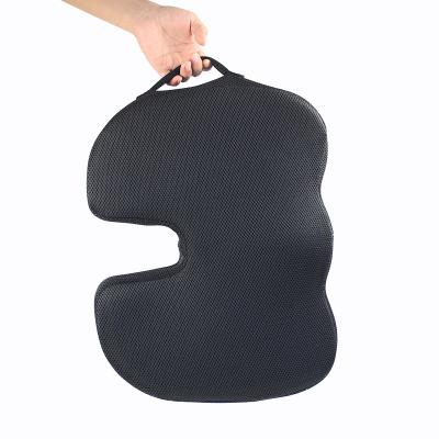 China Various Cooling Promotional Goods Using U Shape Gel Pad Memory Foam Honeycomb Gel Cushion Car for sale