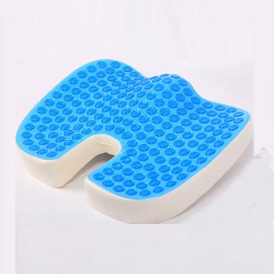 China Factory supply attractive price U shape gel pad chair wheelchair gel cooling pad for sale