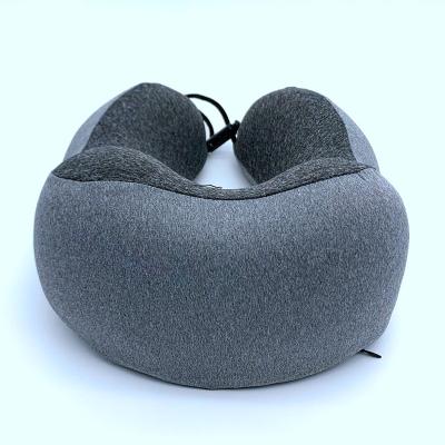 China Portable Office Neck Pillow Travel Memory Cooling Foam U Shape Neck Pillow for sale