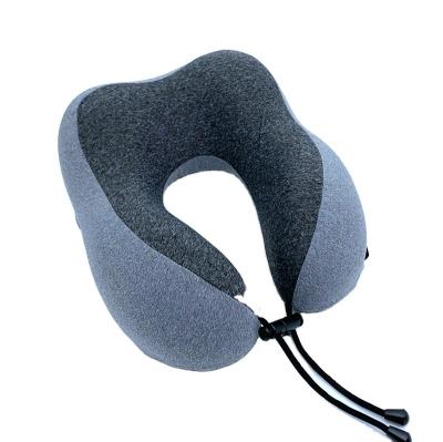 China Wholesale U Shape Travel Memory Foam Cooling Pillow For Neck Support Travel Neck Cervical Pillow for sale