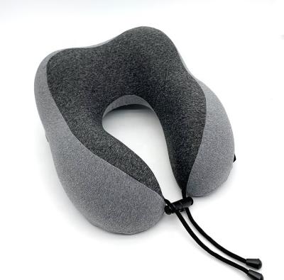 China PORTABLE Wholesale Office Travel Neck Pillow Comfortable Portable U Shaped Memory Foam for sale