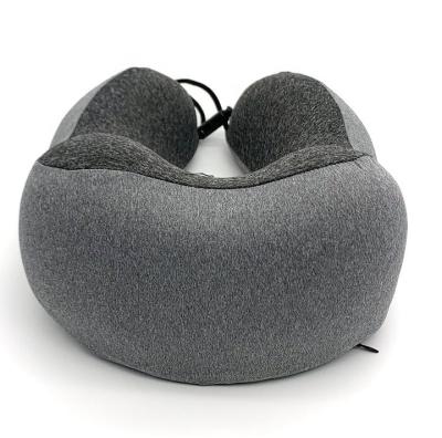 China Newest PORTABLE Fine Quality U Shaped Portable Rest Relax Memory Foam Travel Neck Pillows for sale