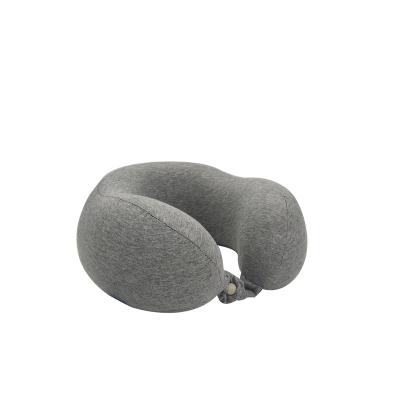 China Hot Selling PORTABLE Memory Foam Travel Neck Pillow Kit U Shape Neck Pillow With Eyemask Sleep for sale