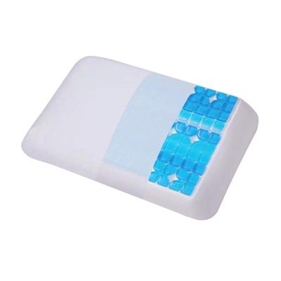 China Precision Technology Production Gel Fiber Fill Throw Neck Gel Pad Cooling Cooling Pillow For Pillow Producer for sale