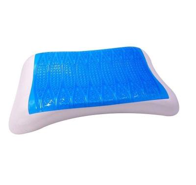 China 2022 Modern Design Sleep Support Gel Sleep Support Healthy Cool Neck Pillow Ergonomic Cooling Neck Pillow for sale