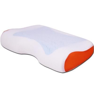 China Hypoallergenic Slow Foam Rebound Foam Kids Polyester Fabric Memory Cooling Cervical Pillow for sale