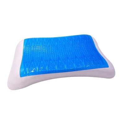 China Premium Soft Sleep Luxury High End Soft Memory Foam Luxury Hotel Gel Pillow for sale