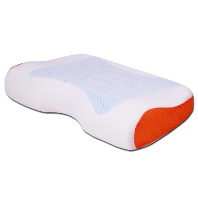 China Best Price Soft Memory Foam Gel Sleep Breathable Cooling Kids Soft Travel Pillow for sale