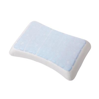 China Soft High End Comfortable Sleep Gel Pad Butterfly Memory Foam Luxury Cooling Pillow for sale