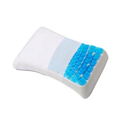 China Good Quality Soft Durable Comfortable Bed Supplies Gel Memory Foam Butterfly Pillow for sale