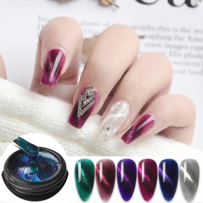 China Personal Use for DIY and Nail Art for Salon Cat Eye Gel No Super Quality 10g Cat Eye Gel Nail Builder for sale