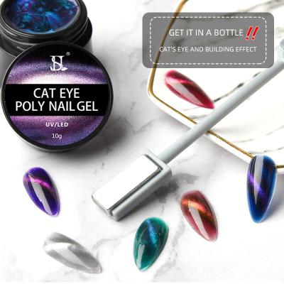 China Factory Nail Salon Manicure Extension Nail Art Acrylic Poly Gel Soak Off LED UV Eye Gel Nail Wholesale Manufacturer 62549726705-817728171G for sale