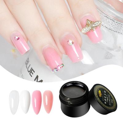 China OEM/Odm Private Label Acrylic Nail Extension Builder Led Natural Pink Nails UV Poly Gel Soak Off Builder Uv Gel 62547178139-817836725G for sale