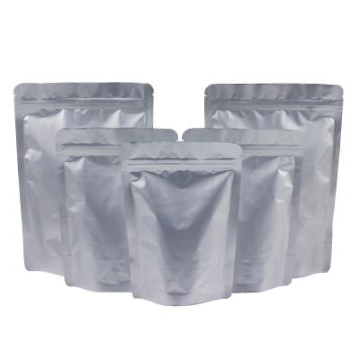 China Food Dimension 30*42+6 Customs Food Packaging Bag Tea Heat Seal Zipper Bag Aluminum Foil Bag for sale