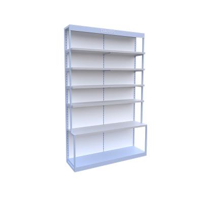 China Beautiful single-sided good prices rack store shelf for maternal and child store selling simple and beautiful display customized for sale