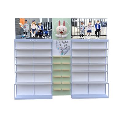 China Good price BeautifulRack single-sided store shelf for sale maternal and child store customized simple and beautiful display for sale