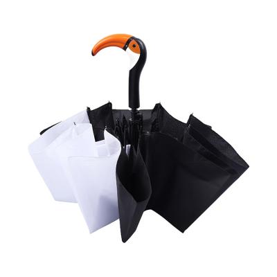 China TP364S Esschert Durable Design 21' Unique Design 8k Toucan Rain Folding Umbrella for sale