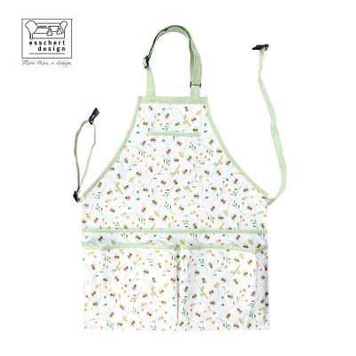 China Waterproof BBQ Grill Apron Garden Apron Flower Gardening Cleaning Gardening Apron for sale