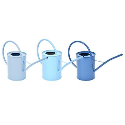 China Aquatic Plants Indoor Plants Garden Outdoor Metal Water Can Long Spout Galvenised Watering Can for sale