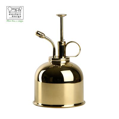 China Wholesale Garden Garden Atomizer Brass Spray Watering Can Metal Plant Sprayer Mister Brass for sale