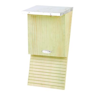 China Custom Hot Selling Viable Wooden Bat Nesting Box Natural Wooden Bat House House For Indoor And Outdoor Hanging for sale