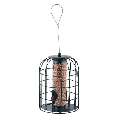 China Stocked Steel Esschert Design Bird Squirrel Proof Bird Feeder Garden Outdoor Use For Bird for sale