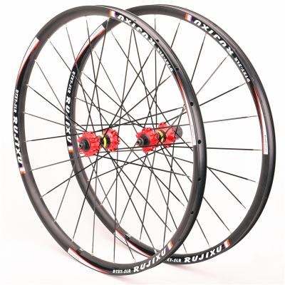 China Factory direct sales of mountain bike wheel set 26 inch 27.5 inch 29 inch mountain bike wheel set for 8-11 speed bicycle wheelset for sale