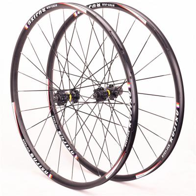 China Factory direct sales of 26 inch 27.5 inch mountain bike wheel set mountain wheel set 29 inch mountain bike wheel set 8-11 speed bicycle wheel set for sale