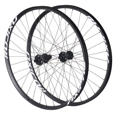 China Mountain Bikes Aluminum Alloy DT Hub Base Planet Ratchet 36T Structure Mountain Wheelset for sale