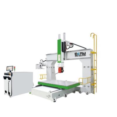 China Garment Shops hsd 5 Axis Axis Head CNC Router BCM1325D 5 Axis for sale