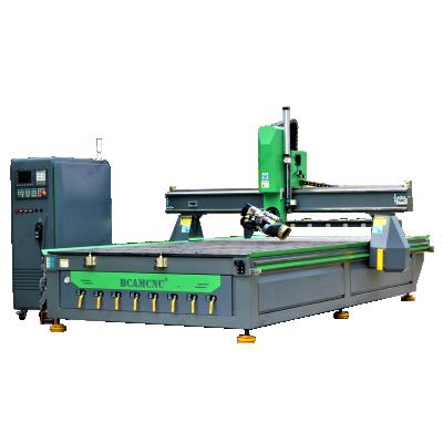 China Garment shops cnc router 4 axis 3d buffet door making machine 4 axis cnc router atc for sale