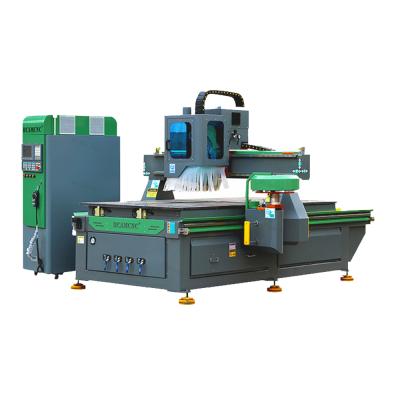 China Factory CNC Router 3 Axis MDF Plywood Cabinet Door Engraving Machine Wood China Jinan BCAMCNC for sale