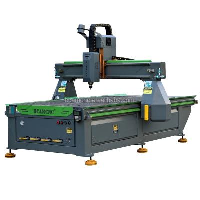 China Garment Shops CNC Router 2000*3000mm Wood Cutting Machine CNC Router 3 Wood Carving Axis for sale