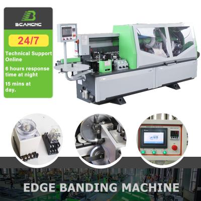 China Factory price 2mm panel furniture production PVC full automatic woodworking cnc portable dark edging making machine for sale for sale