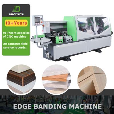 China Hotels PVC Edge Banding Machine End Trimming Machinery Wood Edge Banding Machine For Furniture Kitchen for sale