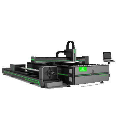 China LASER CUTTING Pipe Cutting Steel CNC Laser Cutting Machine Metal Tube Fiber Laser Cutting Machine with Rotary for sale