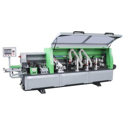 China Sideboard Woodworking Edge Banding Machine MDF Wood Edging Machine For Door Cabinet for sale