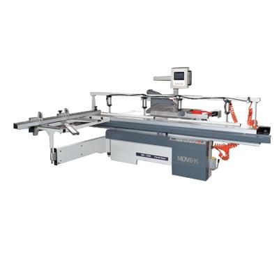 China Hot sale horizontal sliding table board saw for cutting 45 degree and 90 degree wood MDF board for sale