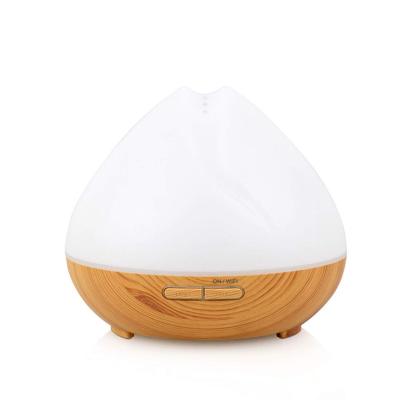 China Hotel Humidifier Alexa Echo App Control Home Aroma Diffuser Air Oil Diffuser Mist Maker Ultrasonic Smart Light for sale