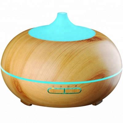 China 2021 Rechargeable Household Essential Oil Diffuser Private Label USB Oil Diffuser 400ml Ultrasonic Aroma Diffuser Air Humidifier for sale