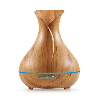 China Newest Hotel Fashion Design for Aroma Air Machine, Aromatherapy Nebulizer Diffuser with 7 Color LED Lights Changing for sale