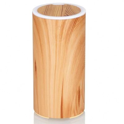 China 50ml High Quality Electric Aroma Diffuser Car USB Diffuser Wood Base Aroma Essential Oil Diffuser for sale